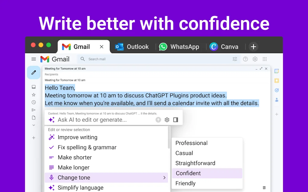 MaxAI.me: Use AI Anywhere Online screenshot 3 of 3
