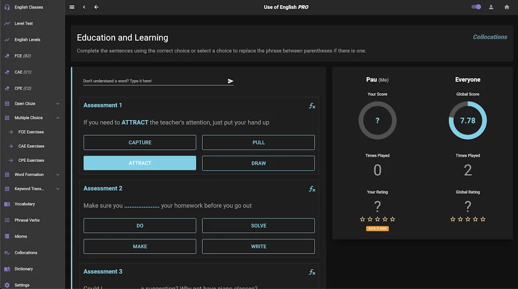 Use of English PRO screenshot 13 of 19