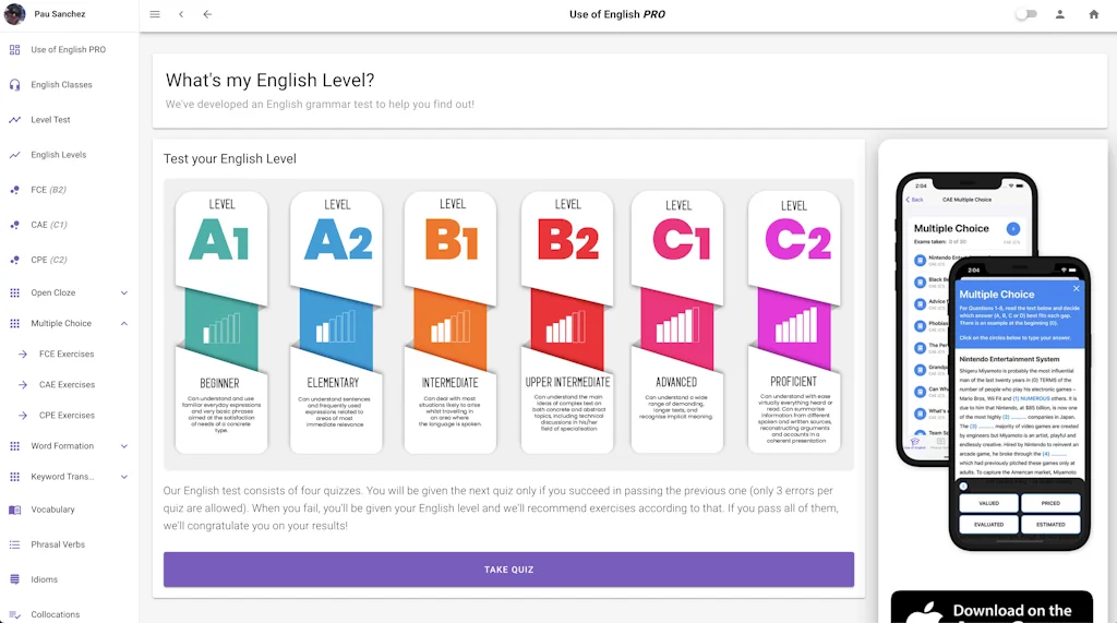 Use of English PRO screenshot 14 of 19