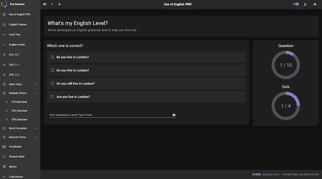 Use of English PRO screenshot 15 of 19