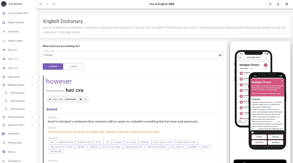 Use of English PRO screenshot 16 of 19