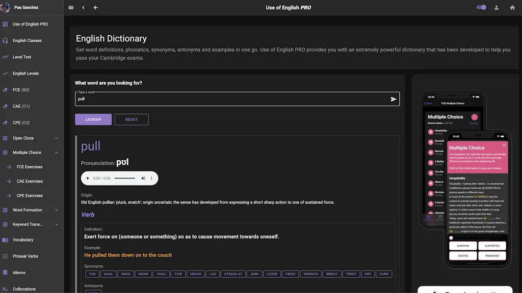 Use of English PRO screenshot 17 of 19