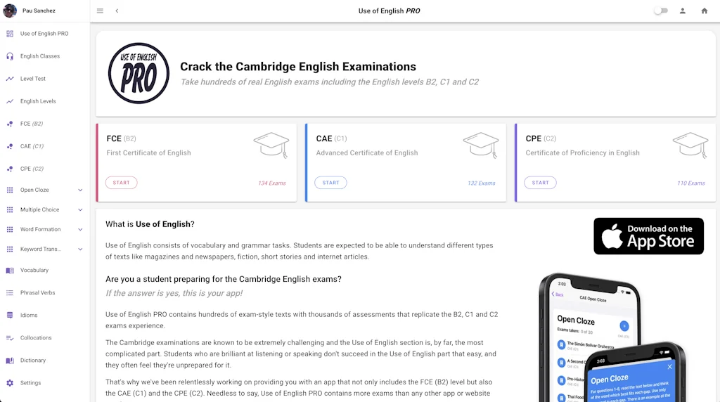 Use of English PRO screenshot 2 of 19