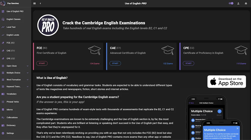 Use of English PRO screenshot 3 of 19
