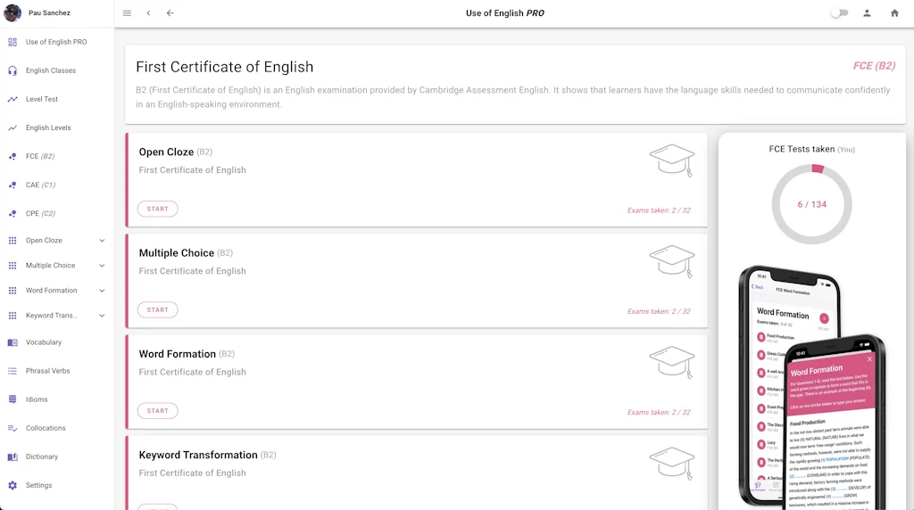 Use of English PRO screenshot 4 of 19