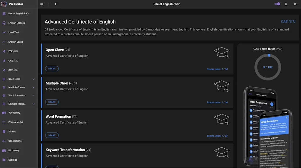 Use of English PRO screenshot 5 of 19