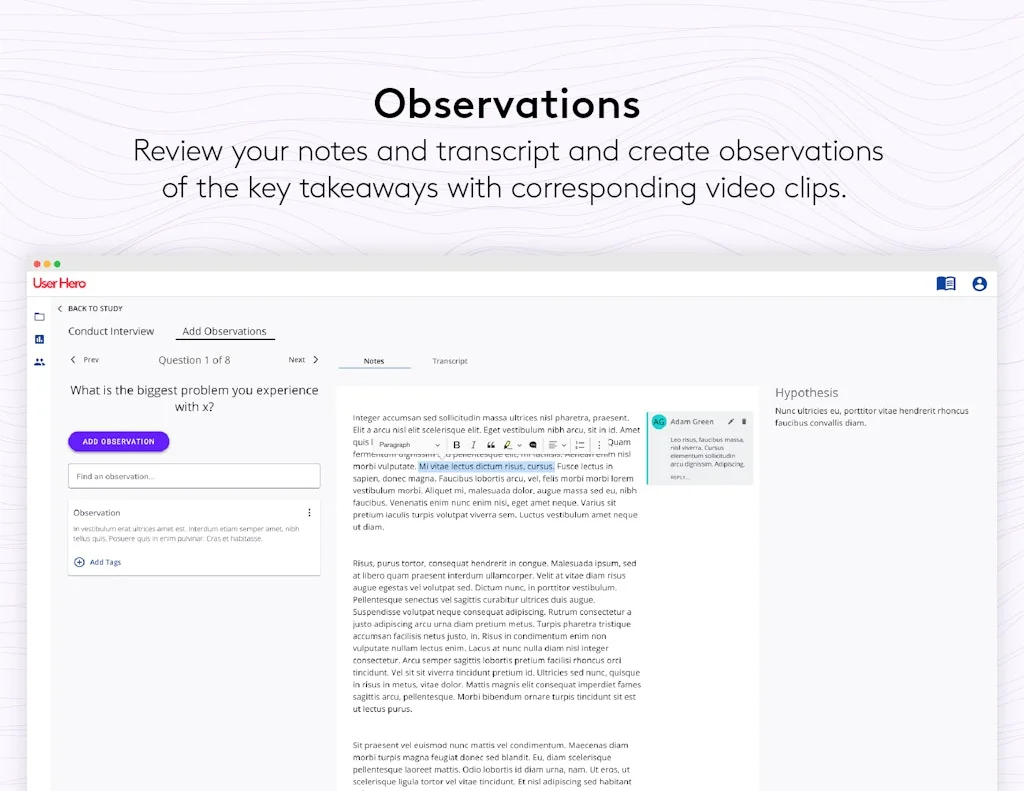 User Hero screenshot 2 of 4