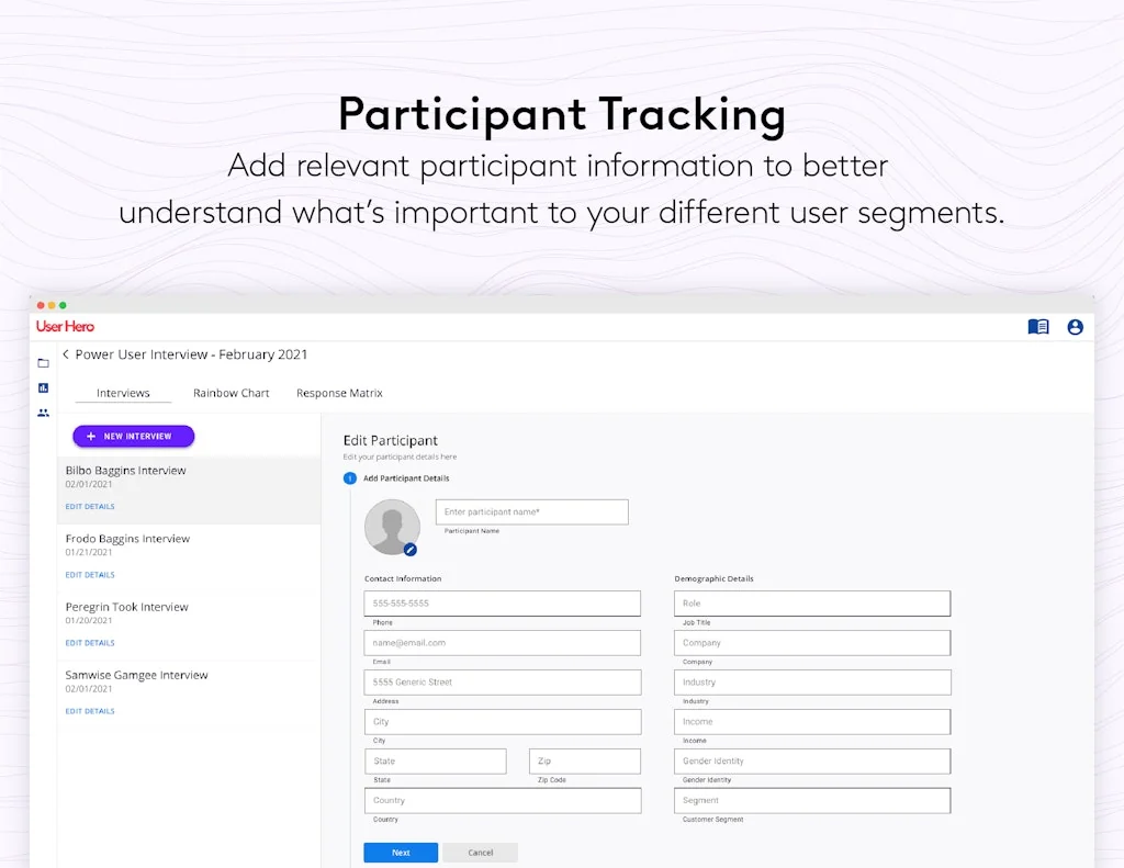 User Hero screenshot 4 of 4