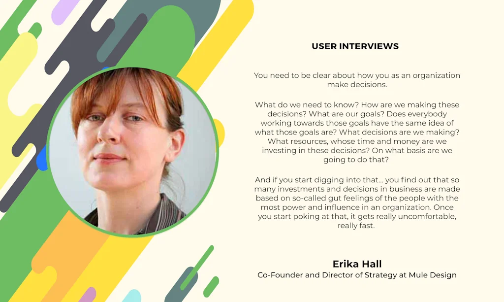 User Interviews screenshot 3 of 6