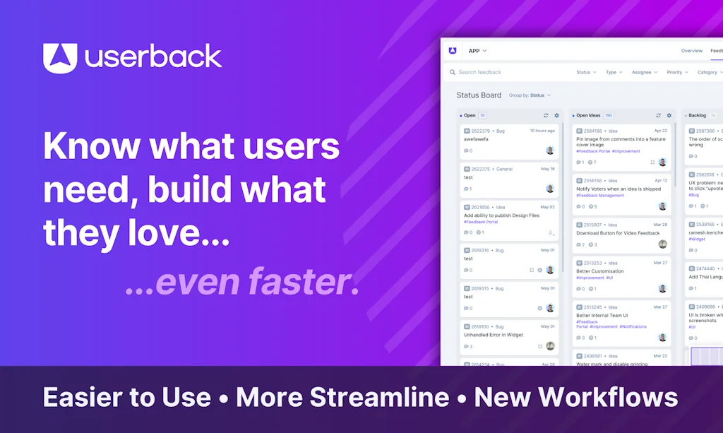 Userback screenshot 1 of 3