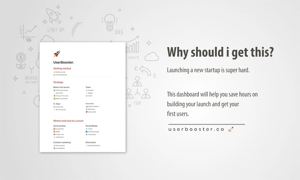 UserBooster screenshot 2 of 4