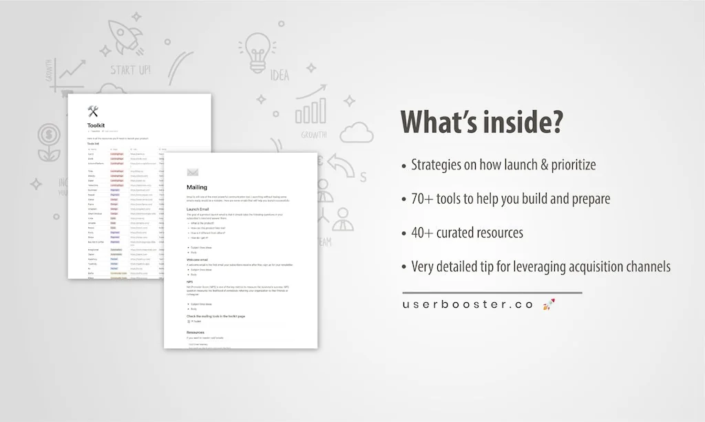 UserBooster screenshot 4 of 4