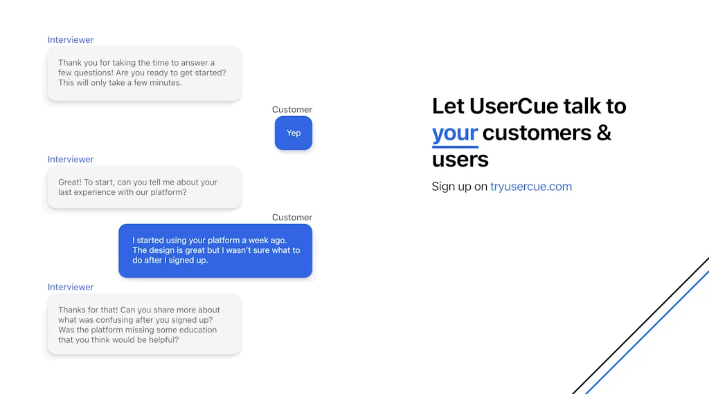 UserCue screenshot 4 of 4