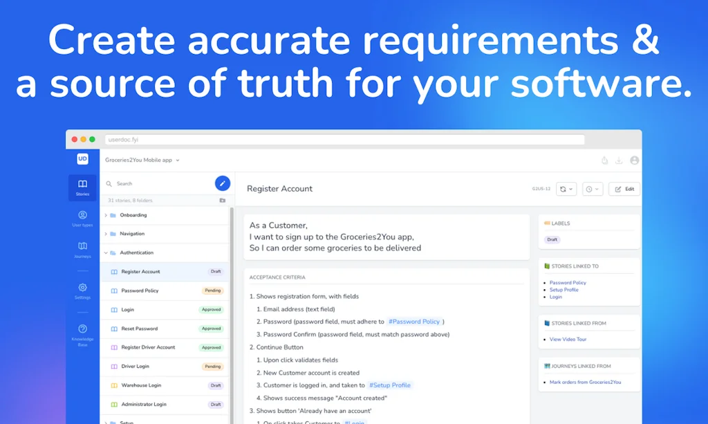 Userdoc screenshot 2 of 4