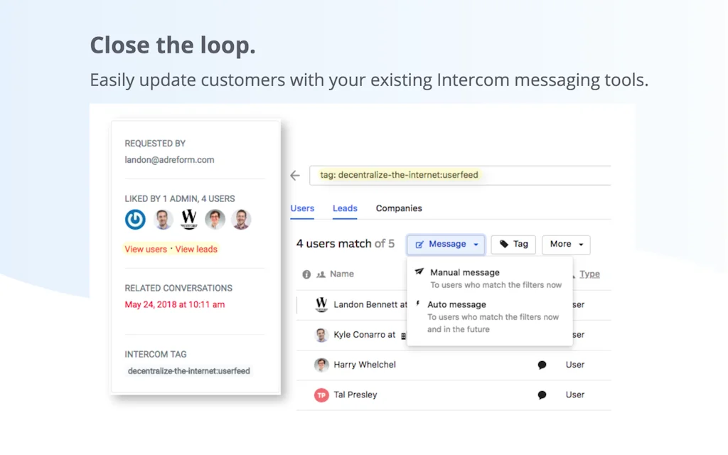 Userfeed screenshot 3 of 5
