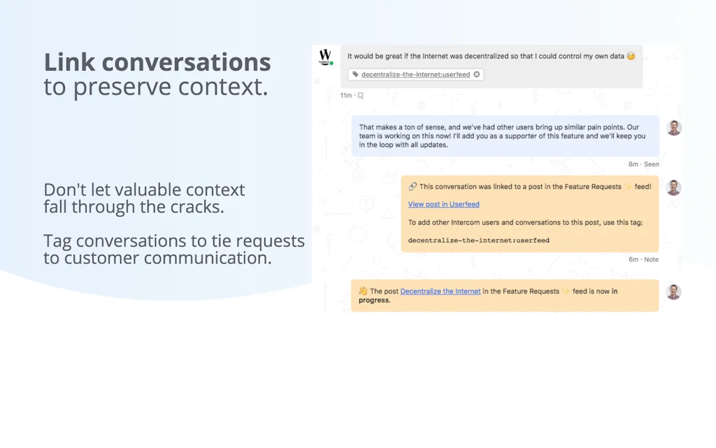 Userfeed screenshot 4 of 5