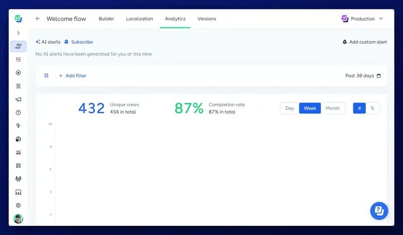 Userflow screenshot 1 of 7