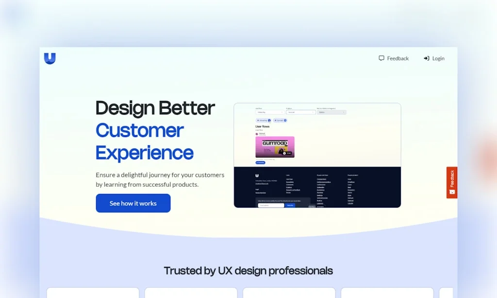 Userflows screenshot 1 of 3