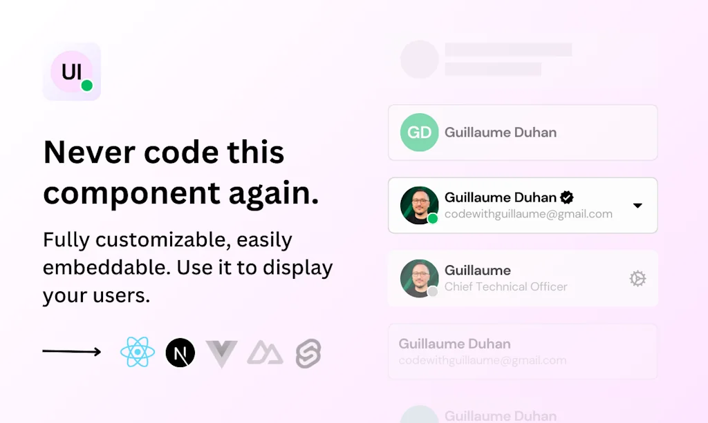 Useritem screenshot 2 of 5