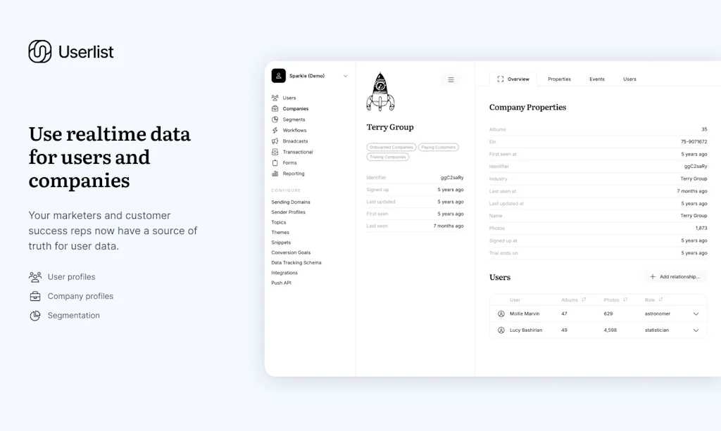 Userlist screenshot 2 of 5