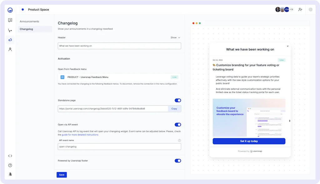 Usersnap screenshot 3 of 3