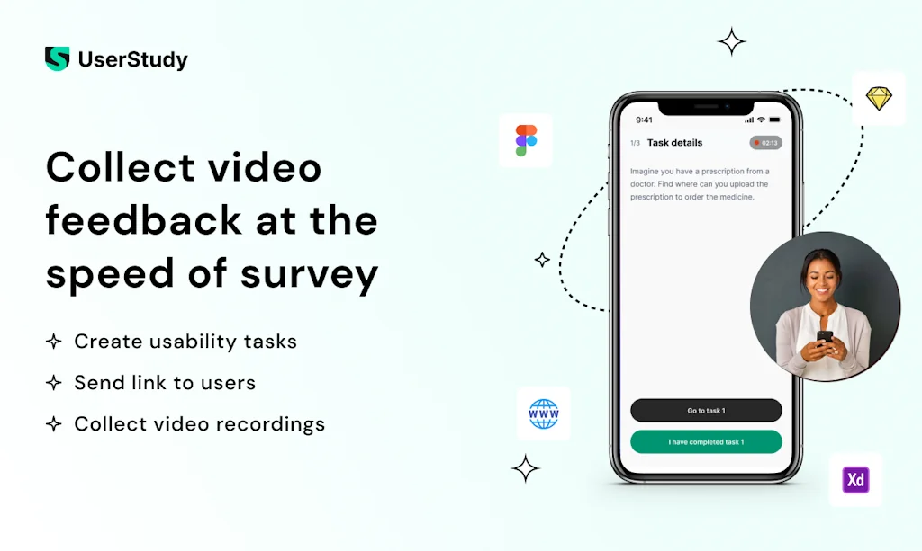 UserStudy screenshot 3 of 5