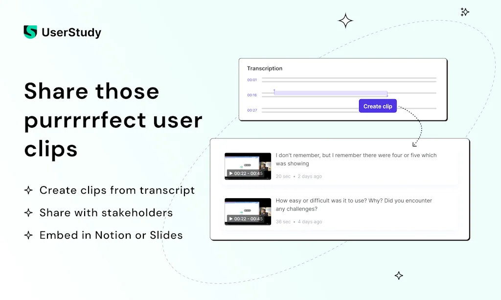 UserStudy screenshot 4 of 5