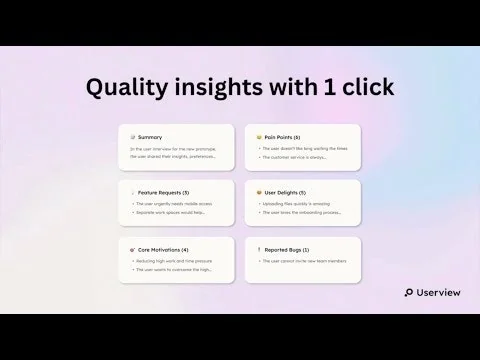 Userview.ai screenshot 1 of 6