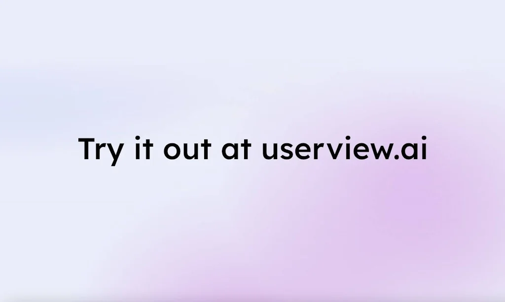 Userview.ai screenshot 6 of 6