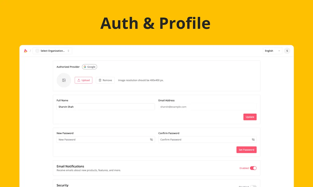 useSAASkit screenshot 4 of 6