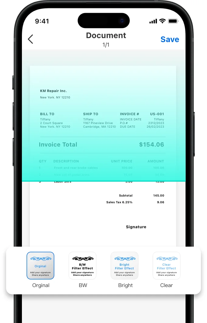 UsignDoc screenshot 1 of 4