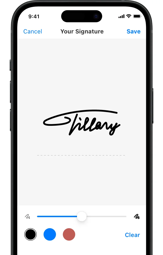 UsignDoc screenshot 2 of 4