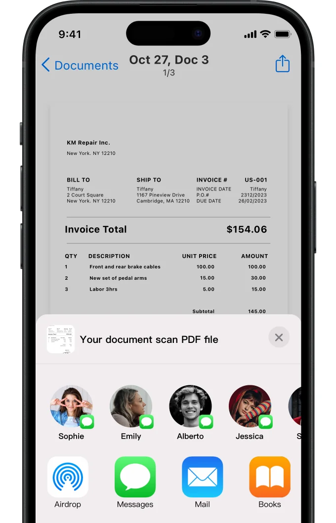 UsignDoc screenshot 4 of 4