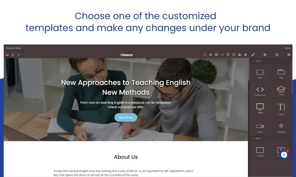 Uteach screenshot 4 of 8