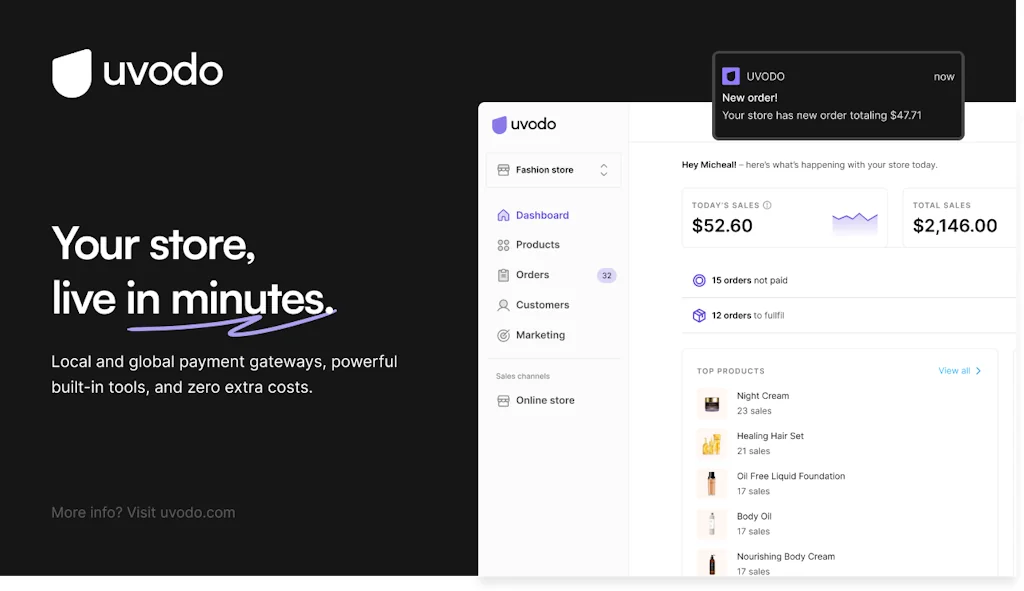 Uvodo screenshot 1 of 3