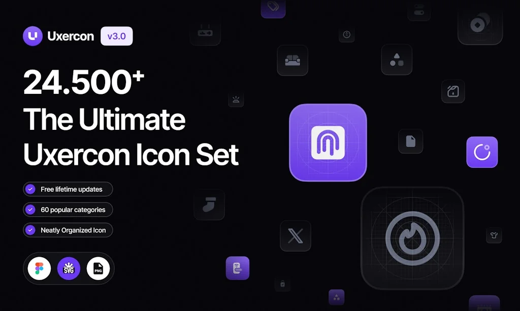 Uxercon Icon Library - Pro screenshot 1 of 3