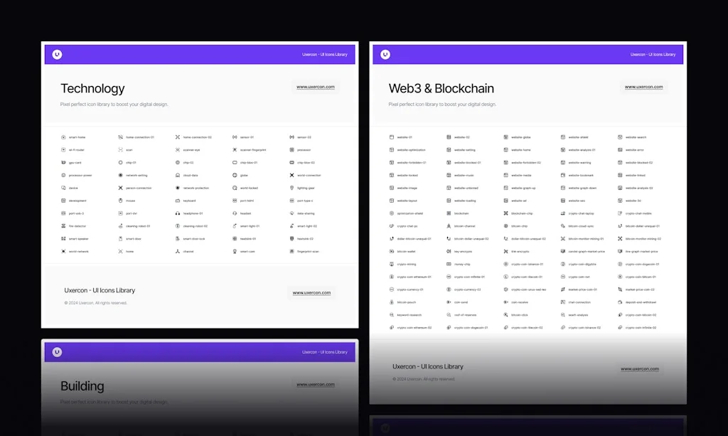 Uxercon Icon Library - Pro screenshot 3 of 3