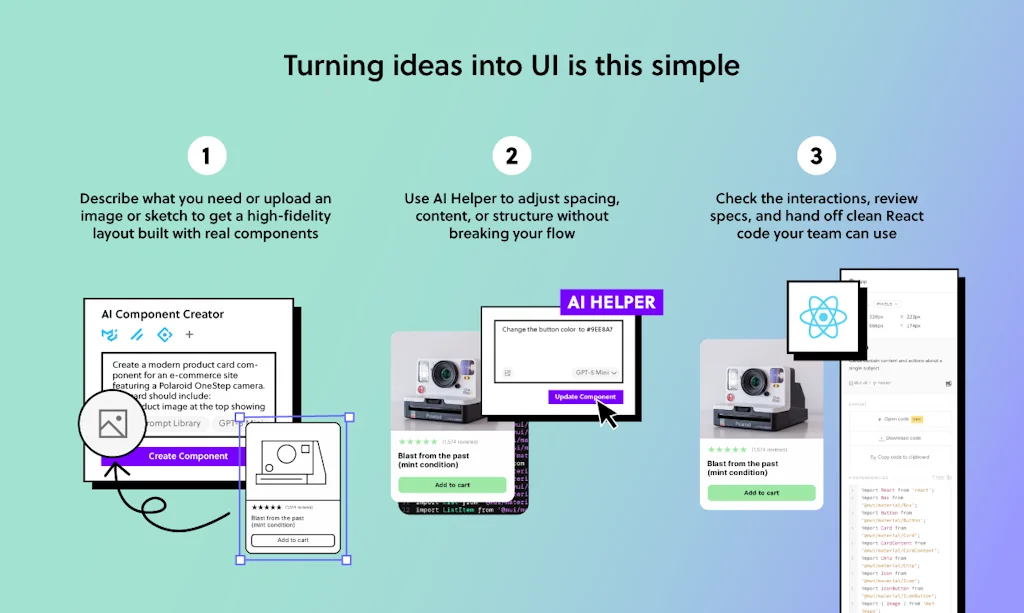 UXPin Merge  screenshot 1 of 3