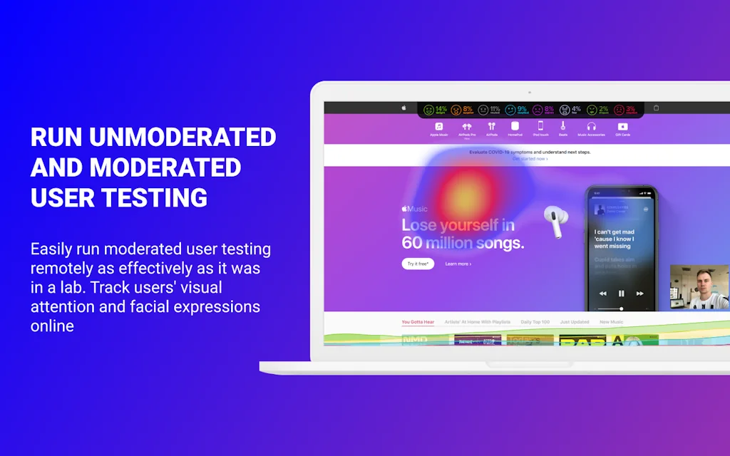 UXReality Platform screenshot 4 of 6