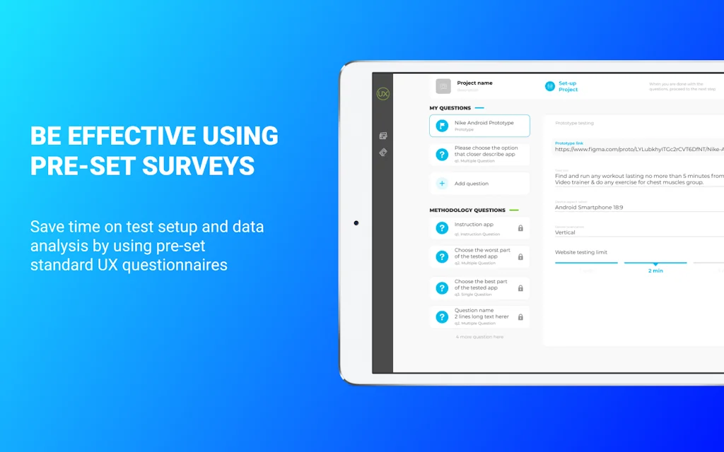 UXReality Platform screenshot 5 of 6