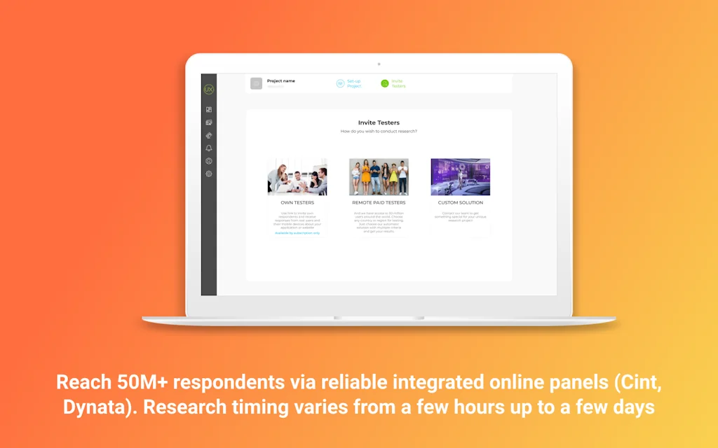 UXReality Platform screenshot 6 of 6