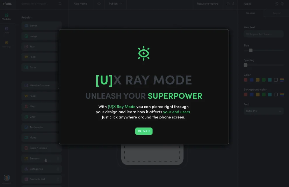 V.One screenshot 3 of 4