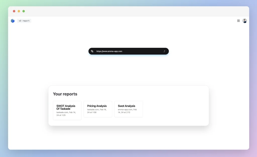 v0 report screenshot 1 of 4