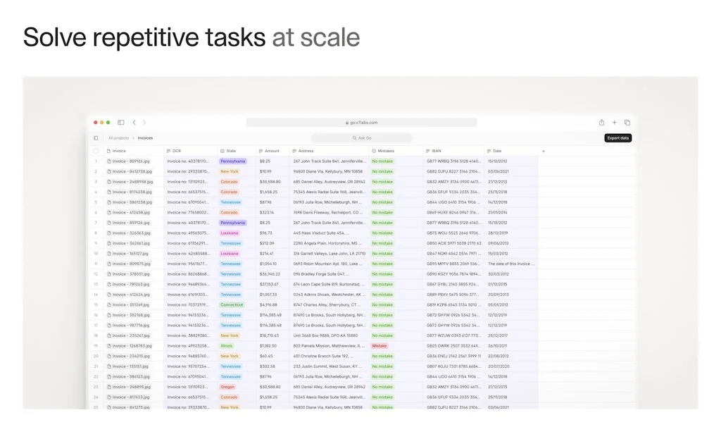 V7 Go screenshot 3 of 9