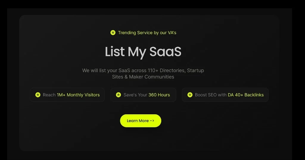 VA360 :Virtual Assistant at Your Service screenshot 3 of 3