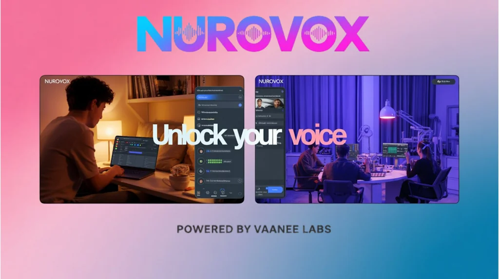 Vaanee AI Voice Studio screenshot 4 of 5
