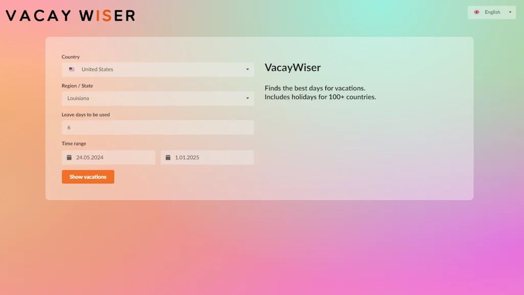 VacayWiser screenshot 3 of 3