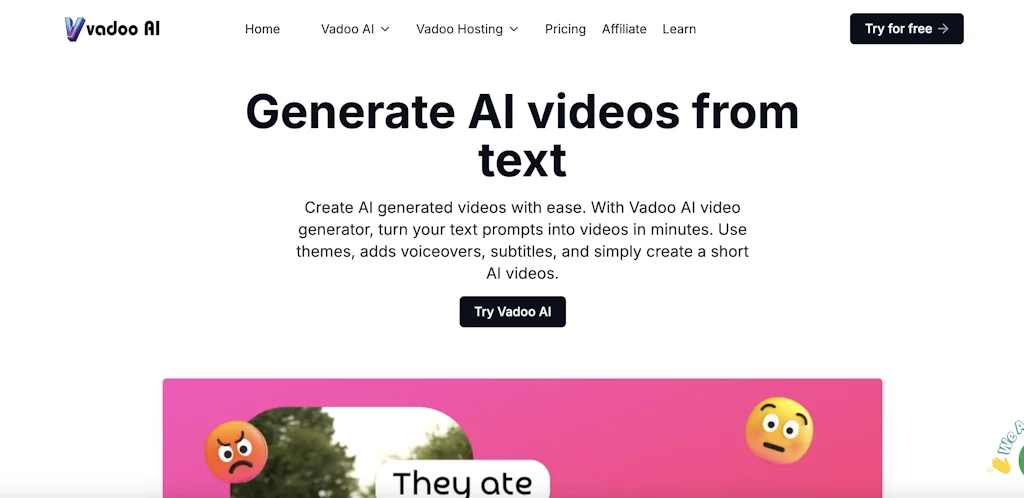 Vadoo AI screenshot 1 of 1