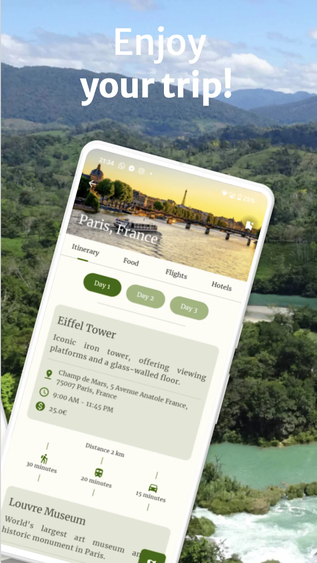 Vagabond - AI Trip Planner screenshot 1 of 5