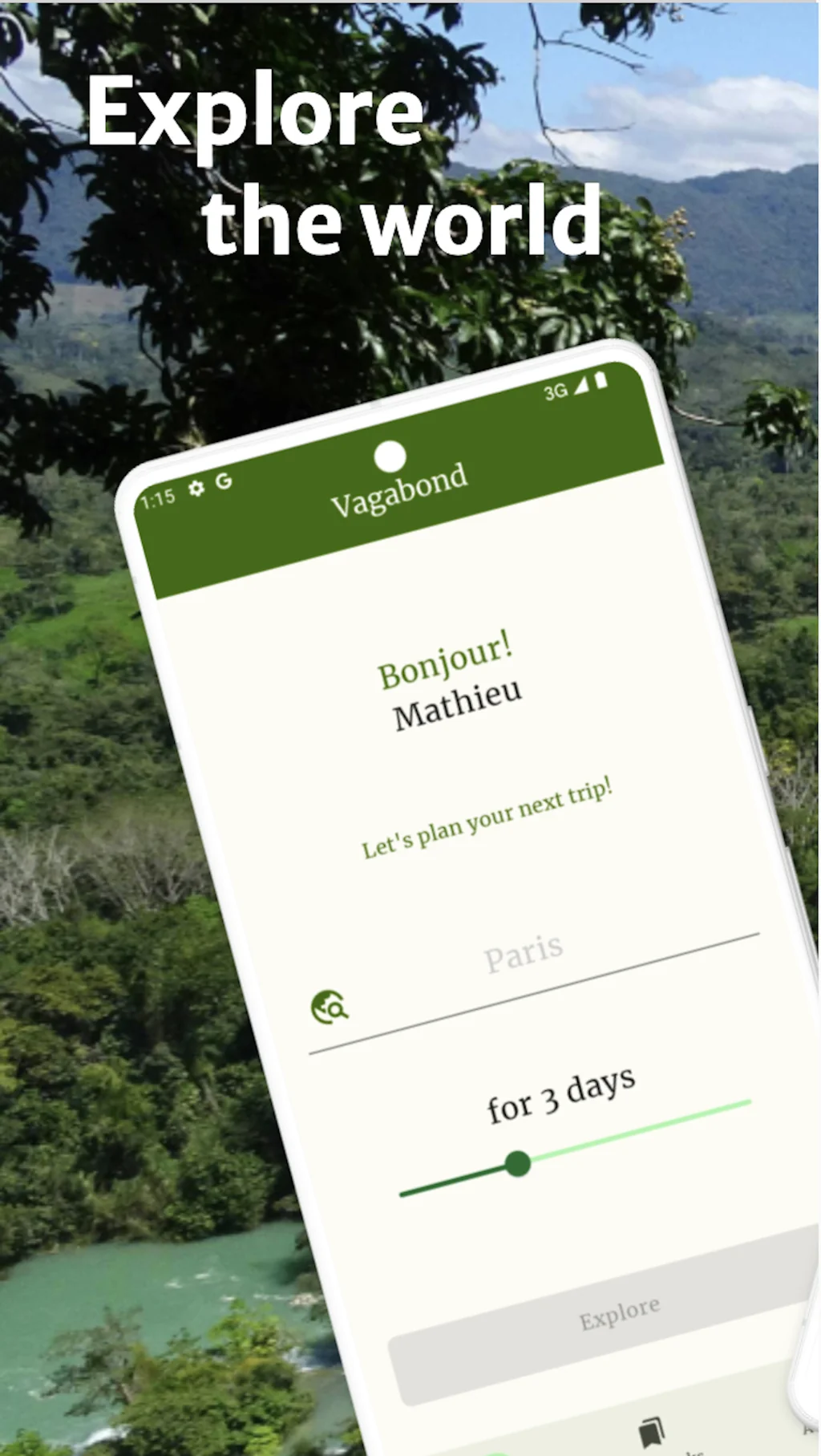 Vagabond - AI Trip Planner screenshot 2 of 5